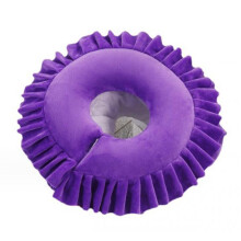 (Purple) Reis Kussenhoes Donkerbruin Zachte Stof