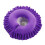 (Purple) Federa morbida viaggio marrone scuro 1