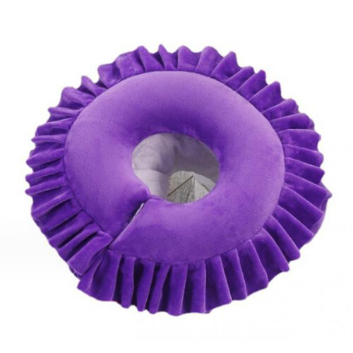 (Purple) Federa morbida viaggio marrone scuro