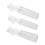 3pcs Fine Mist Spray Bottle Refillable for Hair Styling 3