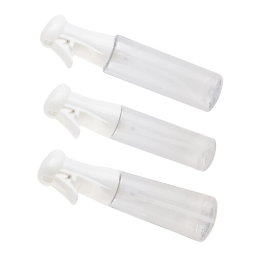 3pcs Fine Mist Spray Bottle Refillable for Hair Styling 2