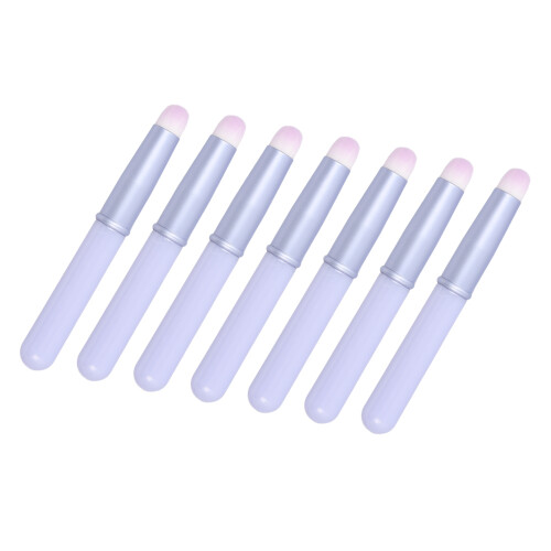 7PCS Round Head Soft Bristle Makeup Brush Set 2