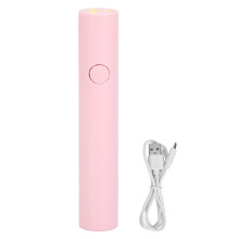 3W USB Rechargeable LED Nail Lamp w/ 2 Timers