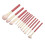 12Pcs Soft Bristle Makeup Brush Set for Beginners 4