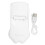 (White) USB Rechargeable Heated Eyelash Curler White 1