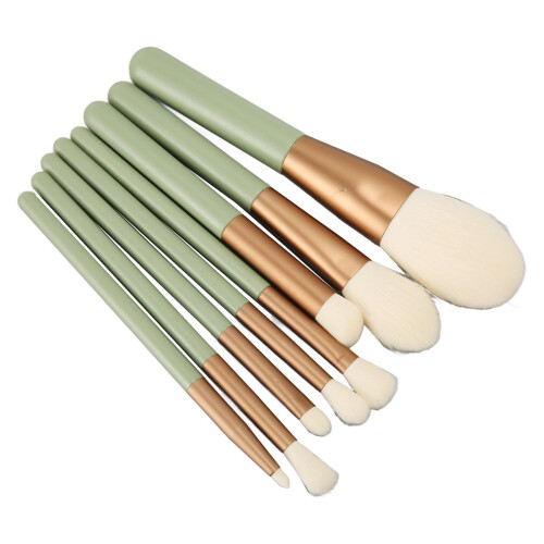 8Pcs Professionele Make-upkwastset Zacht Borstels Draagbaar 2
