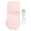 (Pink) USB Rechargeable Heated Eyelash Curler White 1