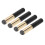 4er Concealer Pinsel Mini Silikon Lippenstift Pinsel 4