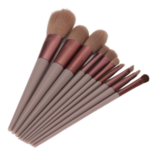 Makeup Brush Set for Powder, Concealer, Eyeshadow & Blush 2