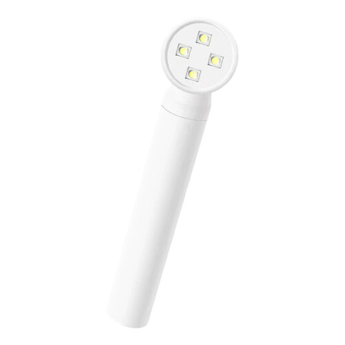 (White) Oplaadbare Roze Nagellamp Snelle Uitharding 1