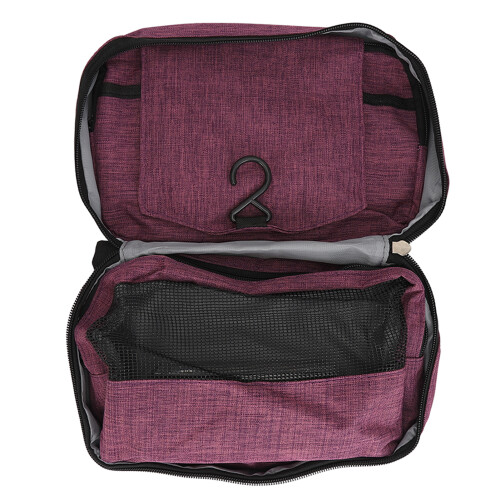 Multifunctionele Toiletzak Large Capacity Hanging Purple