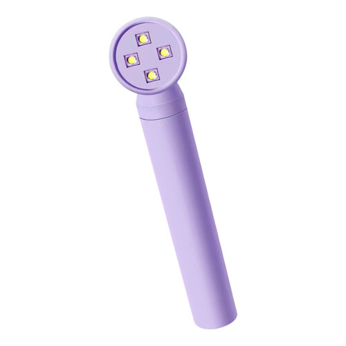(Purple) Oplaadbare Roze Nagellamp Snelle Uitharding 2