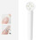 (White) Oplaadbare Roze Nagellamp Snelle Uitharding 5