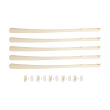Long Shoe Horn Extended Anti-Deformation Helper White