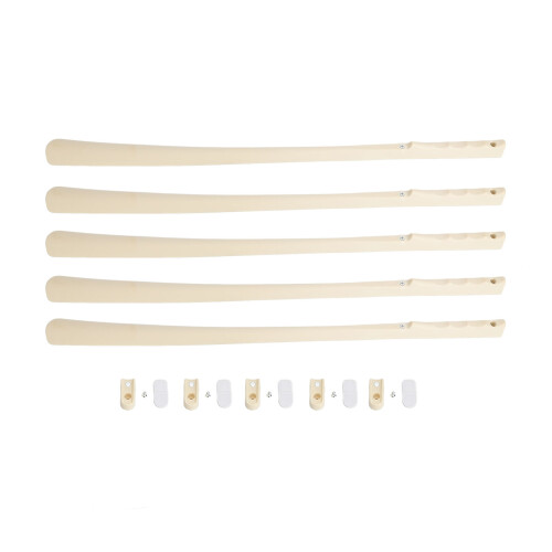 Long Shoe Horn Extended Anti-Deformation Helper White