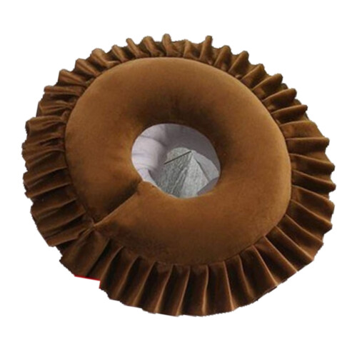 (Dark Brown) Federa morbida viaggio marrone scuro 2