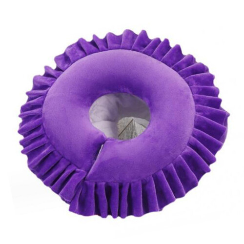 (Purple) Federa morbida viaggio marrone scuro 1