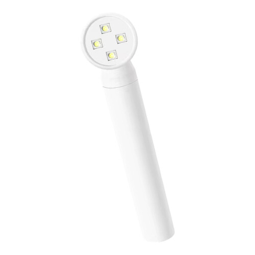 (White) Oplaadbare Roze Nagellamp Snelle Uitharding 2