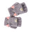 (Grey) Fingerlose Winter-Kinderschals Grau Warm 2