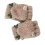 (Coffee) Fingerlose Winter-Kinderschals Grau Warm 3