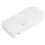 (White) USB Rechargeable Heated Eyelash Curler White 4
