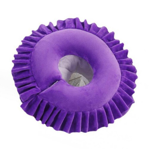 (Purple) Federa morbida viaggio marrone scuro 2