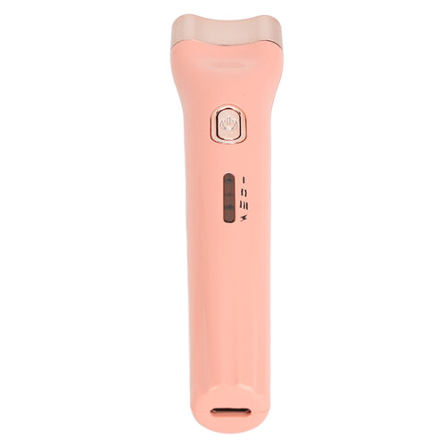 (Pink) Elektrische verwarmde wimperkruller USB oplaadbaar wit 2