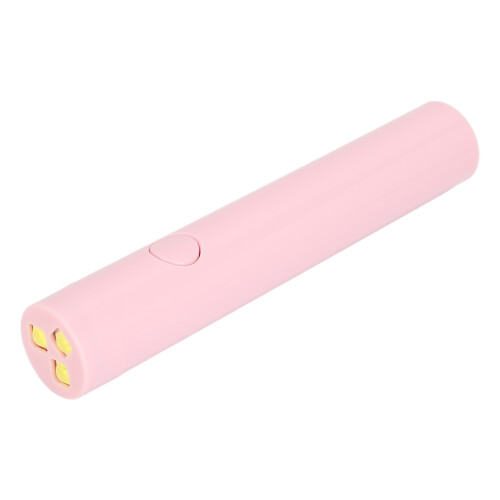 3W USB Rechargeable LED Nail Lamp w/ 2 Timers 2