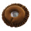 (Dark Brown) Federa morbida viaggio marrone scuro 2