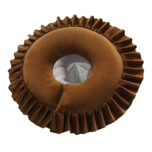 (Dark Brown) Federa morbida viaggio marrone scuro 1