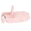 (Pink) USB Rechargeable Heated Eyelash Curler White 5