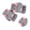 (Grey) Fingerlose Winter-Kinderschals Grau Warm 5