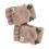 (Coffee) Fingerlose Winter-Kinderschals Grau Warm 4
