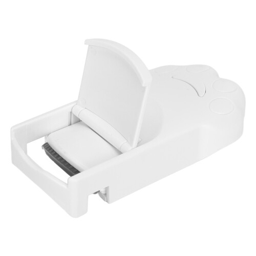 (White) USB Rechargeable Heated Eyelash Curler White 1