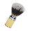 (Gold) Rose Gold Curved Nylon Beard Foaming Brush 2