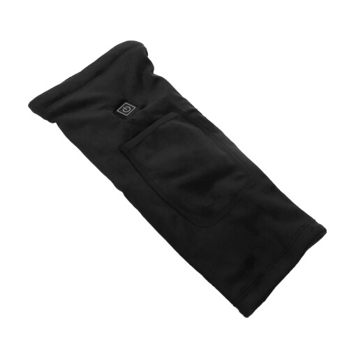 (M) Tutore Ginocchio Riscaldato 3 Livelli Ricarica USB 2
