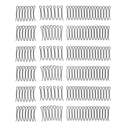 3-delige Set Draaibare Haarclips Waterdicht