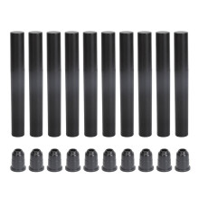 10x 4ml leere Mascara-Tuben schwarz wiederverwendbar für Reisen