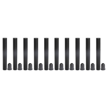 10x Lipgloss Flaschen 4ml Tragbar Reise