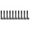 10x Lipgloss Flaschen 4ml Tragbar Reise 1
