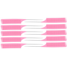 10x Ergonomische Frisierkämme Haltbar ABS Styling