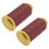 (Medium Brown) 2pcs High Tensile 3 Strand Quilting Thread 2187 Yards Medium Brown 4