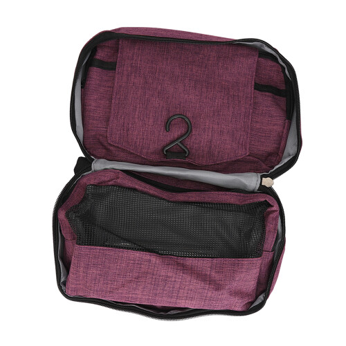 Multifunctionele Toiletzak Large Capacity Hanging Purple 2