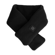 (Black) Intelligente beheizte Schal USB-Wärmeschalwarz schwarz
