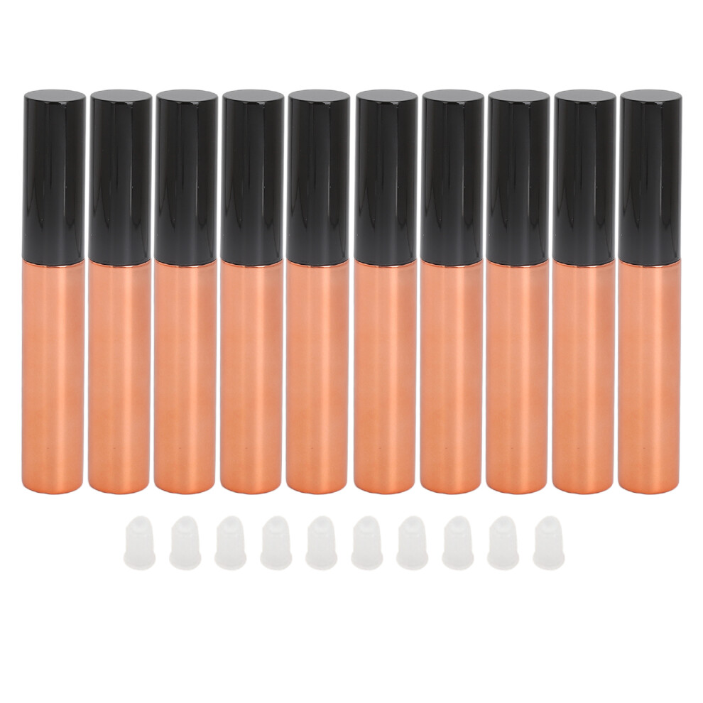 10pcs 10ml Empty Mascara Tube Eyelash Wand Refillable DIY Brush Head
