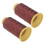 (Medium Brown) 2pcs High Tensile 3 Strand Quilting Thread 2187 Yards Medium Brown 2