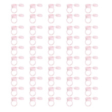50pcs Disposable Lash Glue Rings