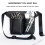 Multifunctionele Friseur Schaar Tasje Set 5