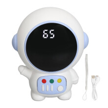 (Purple) Astronaut-Handwärmer digital USB wiederaufladbar 2 Stufen dunkelblau