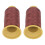 (Medium Brown) 2pcs High Tensile 3 Strand Quilting Thread 2187 Yards Medium Brown 3
